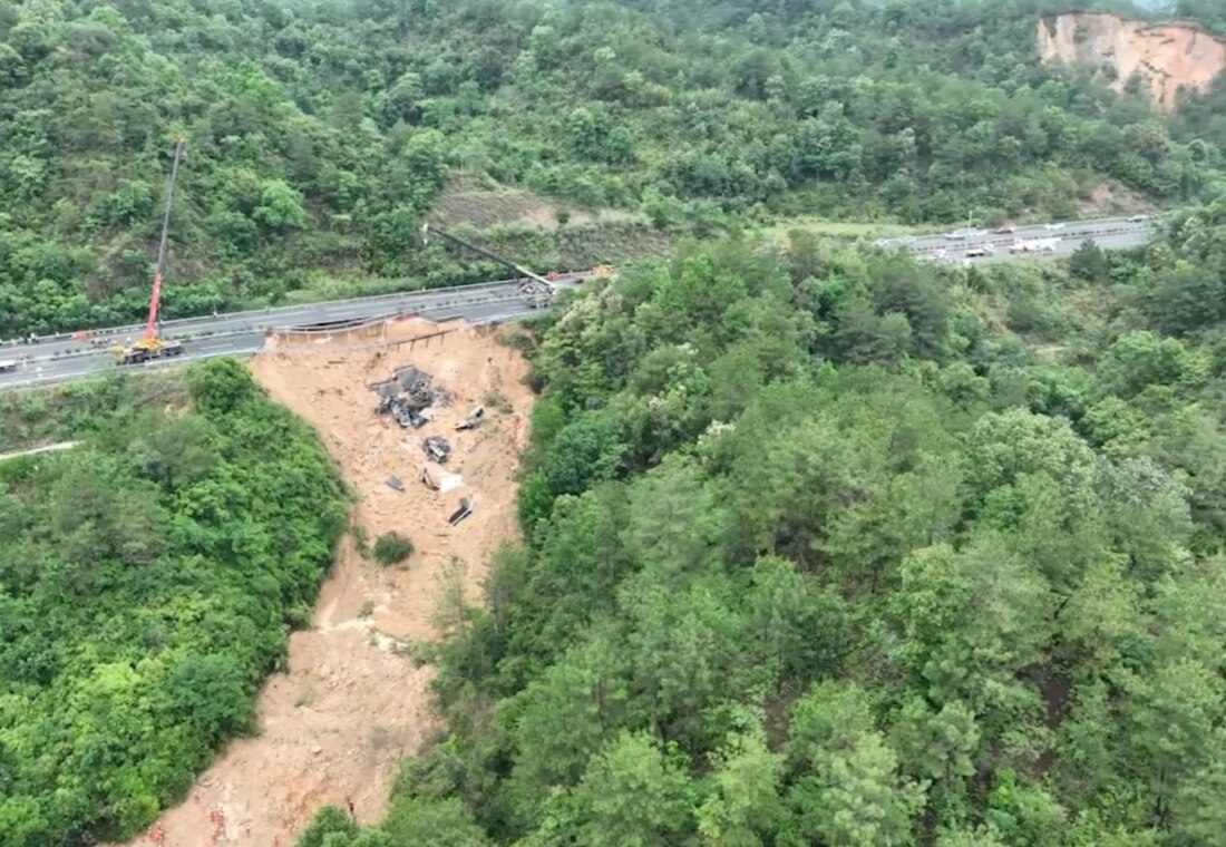 2024 Meizhou expressway collapse