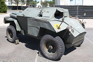 Humber Scout Car Armoured scout car