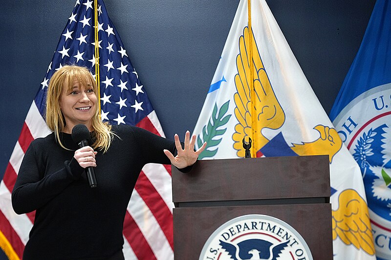 File:- Senior Official Performing the Duties of Deputy Secretary of Homeland Security, Kristie Canegallo, Travels to Puerto Rico and the U.S. Virgin Islands (53649632199).jpg