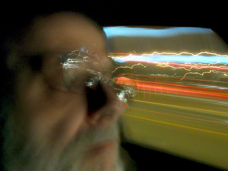 File:03 self-portrait motion blur experimental digital photography by Rick Doble.jpg