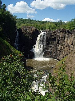 High falls