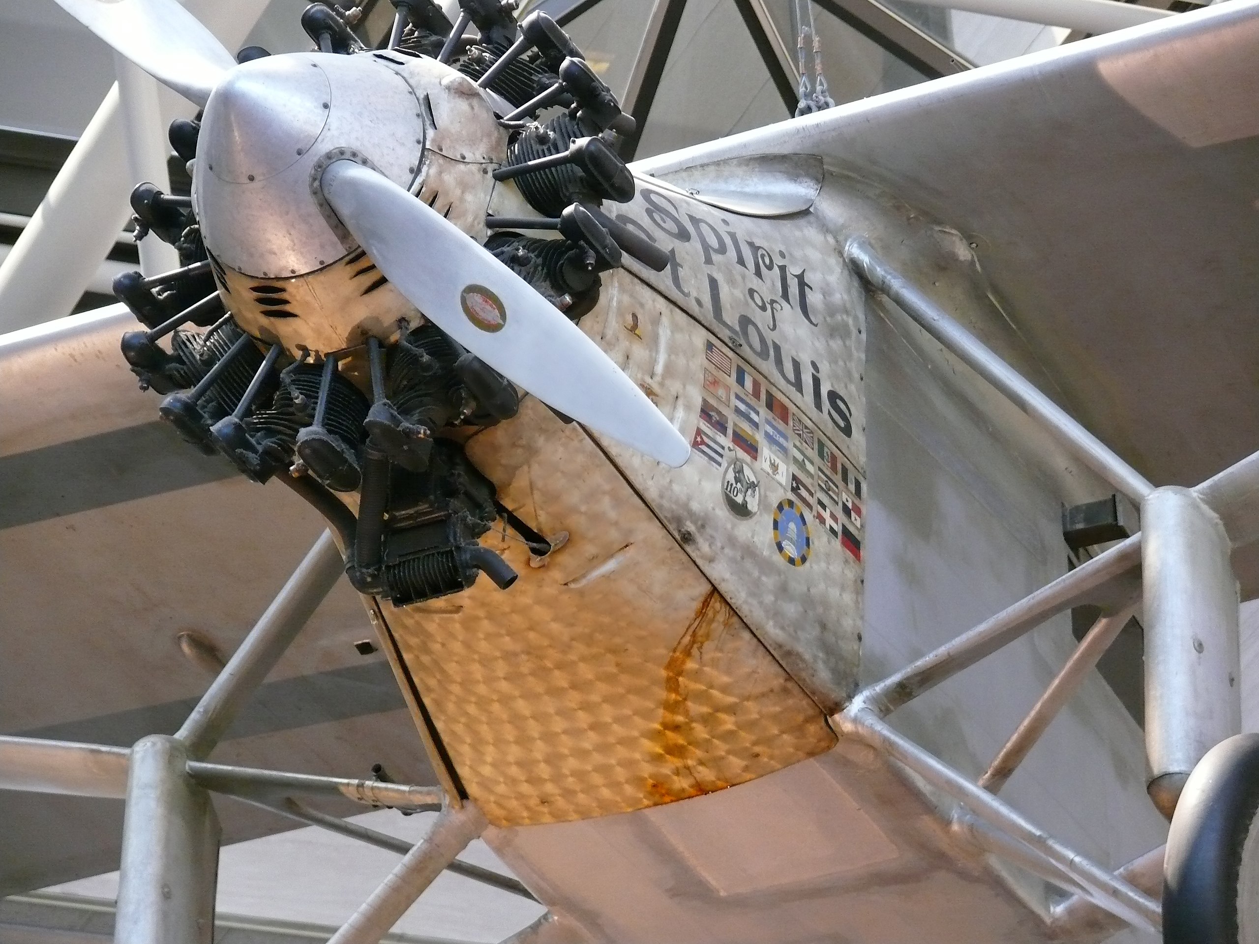 File:Spirit of St. Louis - Cockpit.jpg - Wikipedia