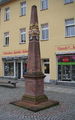 Distanzsäule in Mittweida von 1725