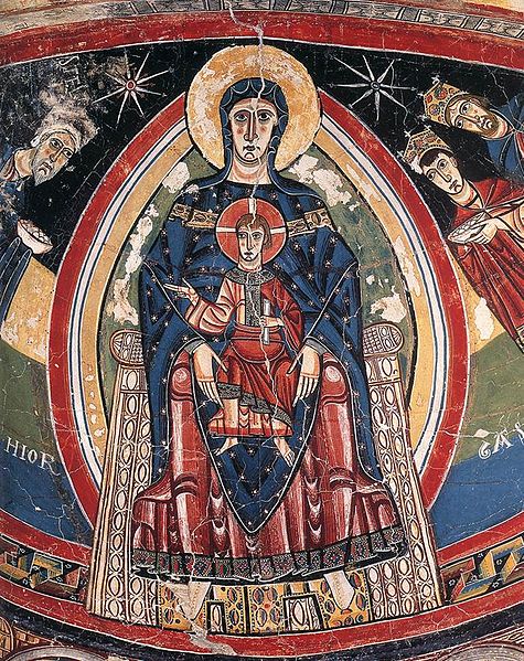 File:12th-century unknown painters - The Madonna Enthroned - WGA19694.jpg