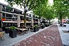 You can find many gastronomic outlets around the Schouwburgplein