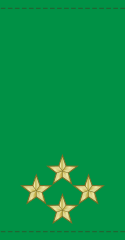 Général de corps d'armée(Malian Ground Forces)[11]