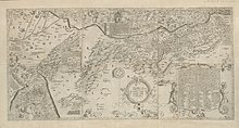 1537 Mercator map of Palestine (Candido lectori S. Palestinam hanc).jpg