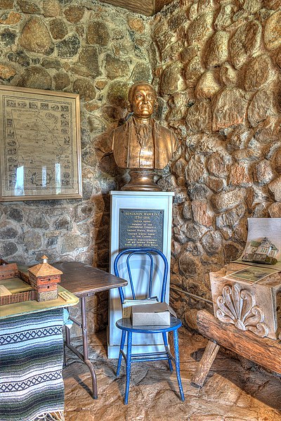 Bust of Benjamin Hawkins