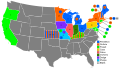 1st Vice-Presidential Ballot