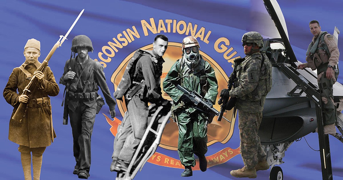 Wisconsin National Guard soldiers and airmen have a long history of contributing to the U.S. military