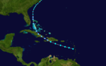 1910 Atlantic tropical storm 1 track.png