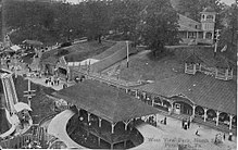 1912 год, парк Уэст-Вью postcard.jpg