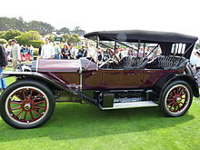 1913 National Series V-N3 Tonneau 1913 National Series V-N3 Toy Tonneau (3828731441).jpg