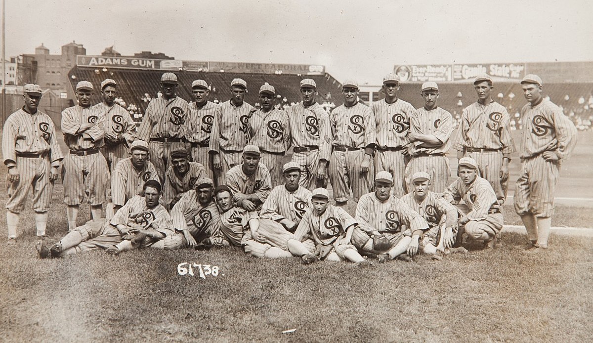 File:1917 Chicago White Sox baseball team.jpg - Wikimedia Commons