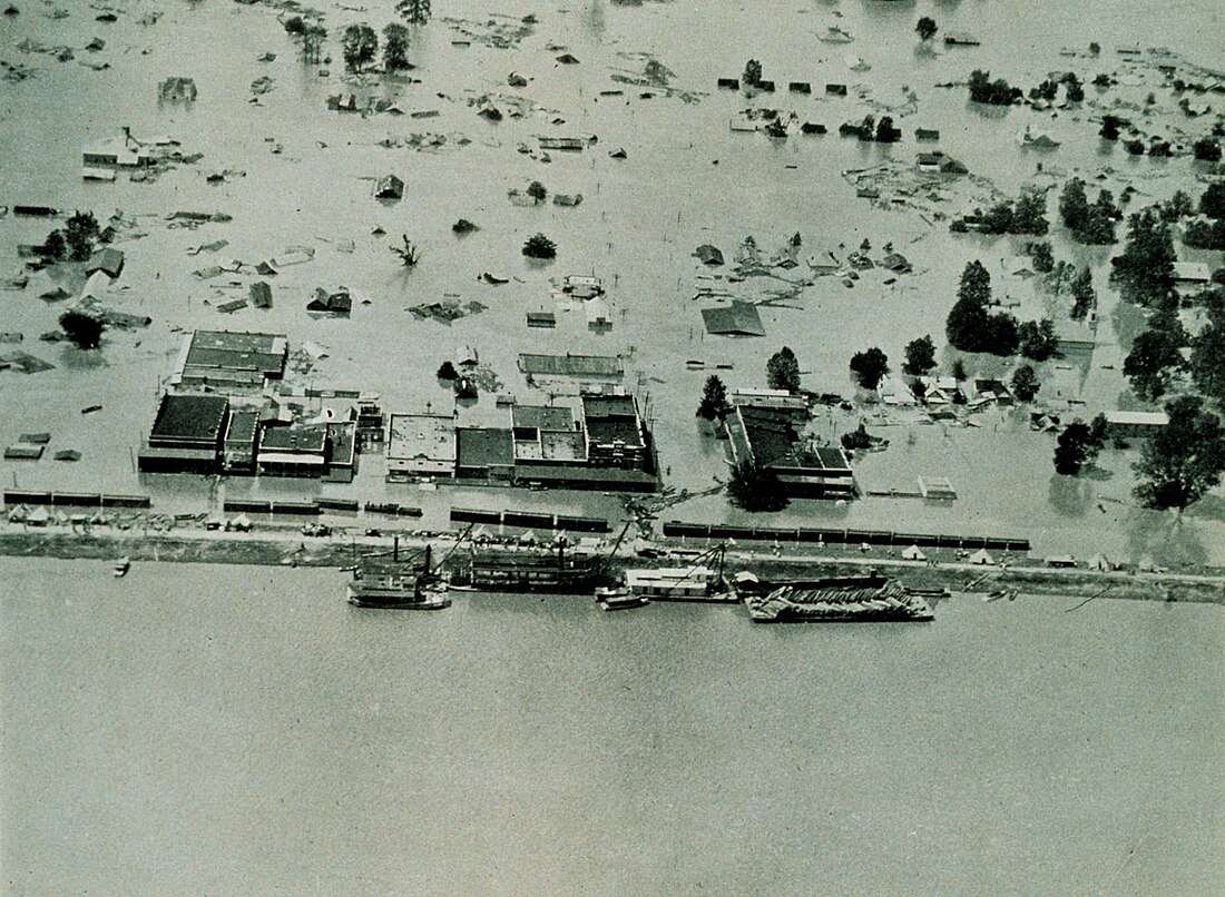 Gran inundació del Mississipi del 1927