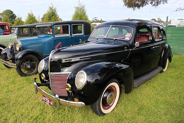 1939 Mercury Model 99A