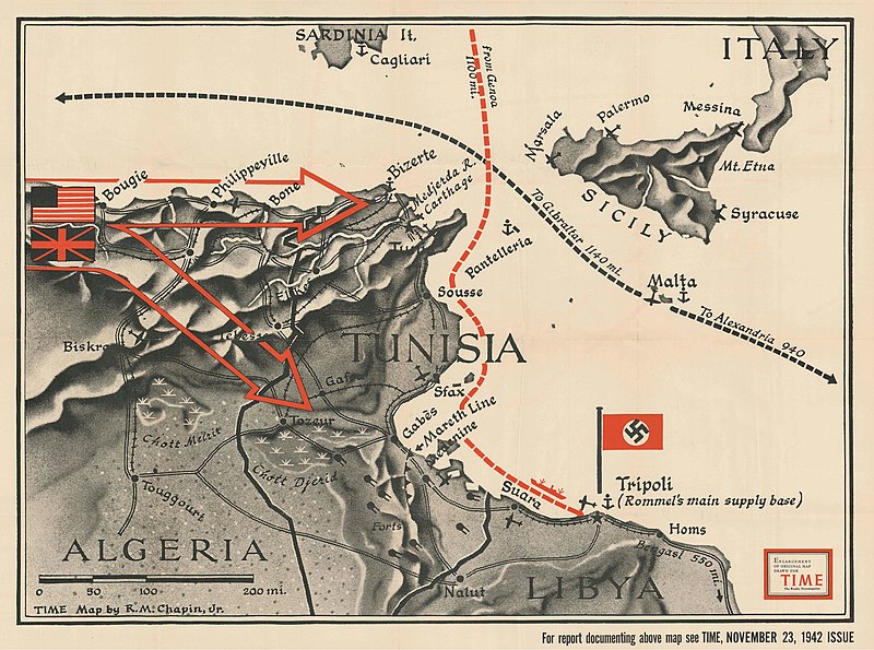 File:1942 Chapin Map of Algeria and Tunisia during World War II for TIME Magazine.jpg