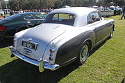 S1 Continental coupé van Park Ward, achteraanzicht