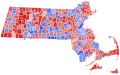 1962 United States Senate Election in Massachusetts by Municipality