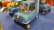 Thumbnail for File:1964 Peel P50 + prototype.jpg