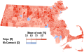 1966 Massachusetts gubernatorial election results map by municipality.svg