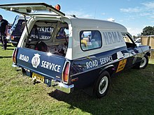 1979 Holden HZ panel van used as an NRMA service vehicle 1979 Holden HZ Kingswood panel van - NRMA Road Service (7762642450).jpg