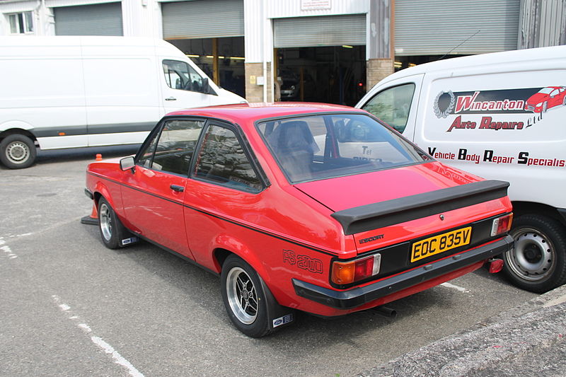 File:1980 Ford Escort RS (15247534011).jpg