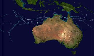 1984–85 Australian region cyclone season cyclone season in the Australian region