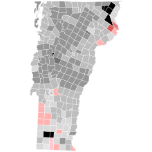 1992 United States House Election in Vermon by Municipalityt.svg