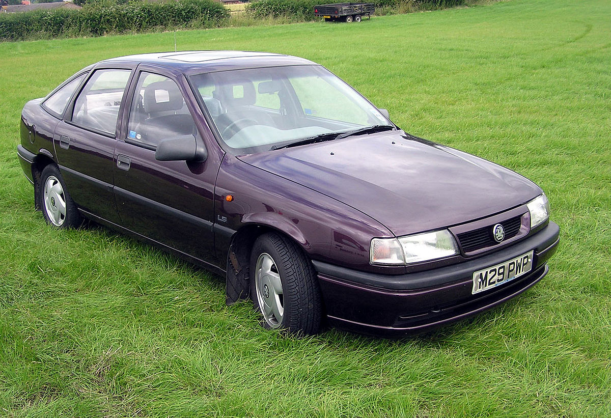 Vauxhall Cavalier - Wikipedia