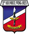 1st Air Force Wing (Reserve)