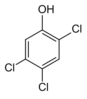 2,4,5-Trichlorophenol.svg