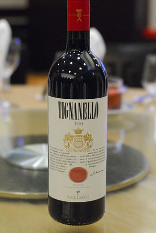 <span class="mw-page-title-main">Tignanello (wine)</span>