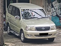 Toyota Kijang LGX 2002-2004 (facelift kedua)