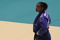 2010 World Judo Championships - Céline Lebrun.JPG