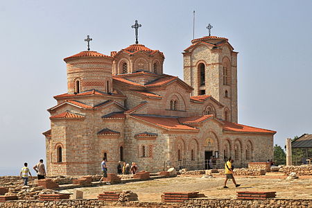 Saint Panteleimon. Ohrid, Macedonia.