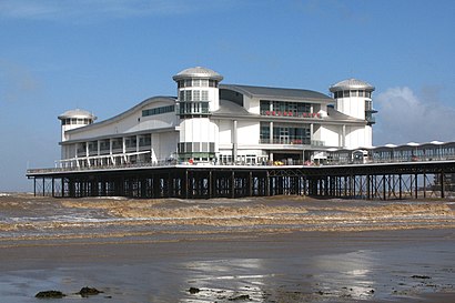 How to get to Grand Pier, Weston-Super-Mare with public transport- About the place