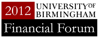 University of Birmingham Financial Forum organization