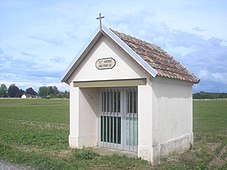 Oratoire 'le Vieux Moulin', gewijd aan Sint Antonius, Meyenheim, Frankrijk