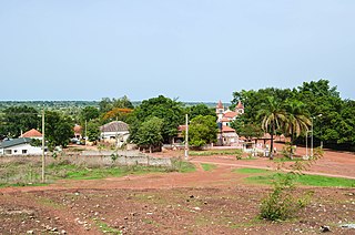 <span class="mw-page-title-main">Bafatá</span> Place in Bafatá Region, Guinea-Bissau