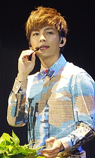 Aaron Yan Taiwanese actor and singer