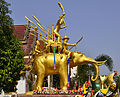 Wat Rat Satthatham im Tambon Pak Khwae, Amphoe Mueang Sukhothai