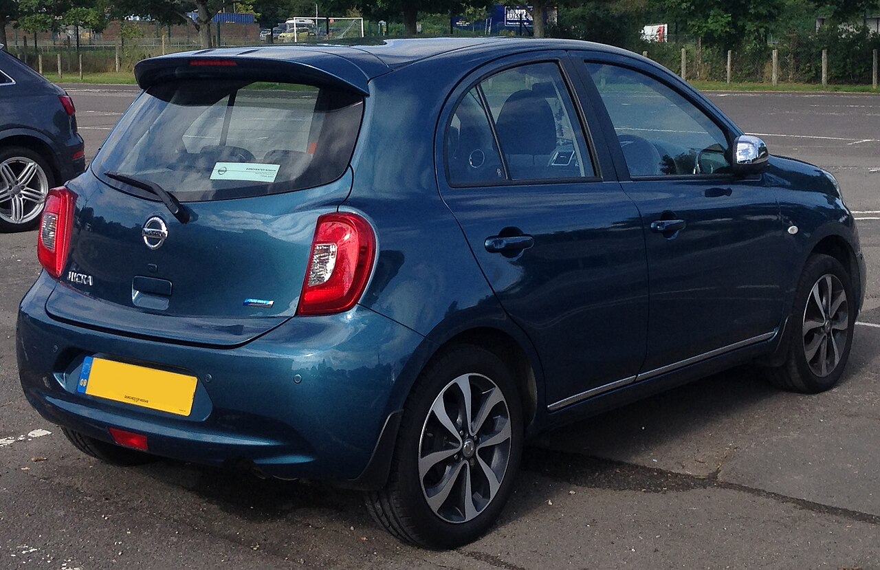 Image of 2013 Nissan Micra Tekna facelift 1.2 Rear