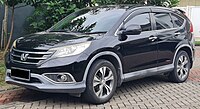 2014 Honda CR-V 2.4 (front), Citraland, West Surabaya