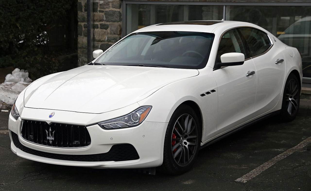 Image of 2014 Maserati Ghibli III Q4 fL