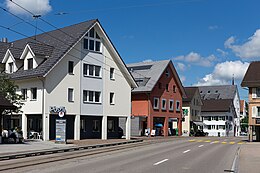 Münchwilen - Widok