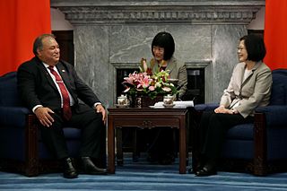 Nauru–Taiwan relations Bilateral relations