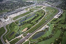 IMS hosted the 2016 Red Bull Air Race World Championship's seventh round. 2016 Red Bull Air Race of Indianapolis, Indianapolis Motor Speedway, Indianapolis.jpg