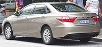 2016 Toyota Camry (ASV50R) Altise sedan (2017-12-09) 02.jpg