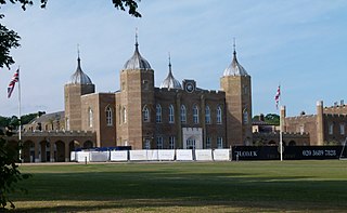 <span class="mw-page-title-main">Royal Military Academy, Woolwich</span> Military academy in Woolwich, in south-east London